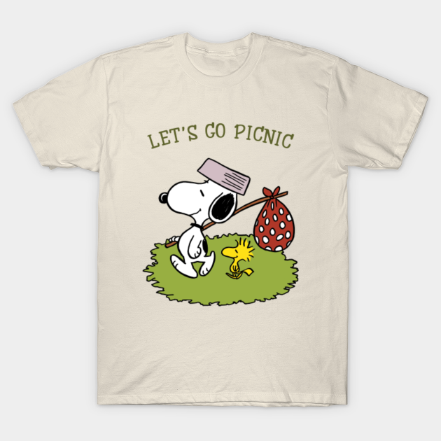 Let's Go Picnic Picnic Day TShirt TeePublic